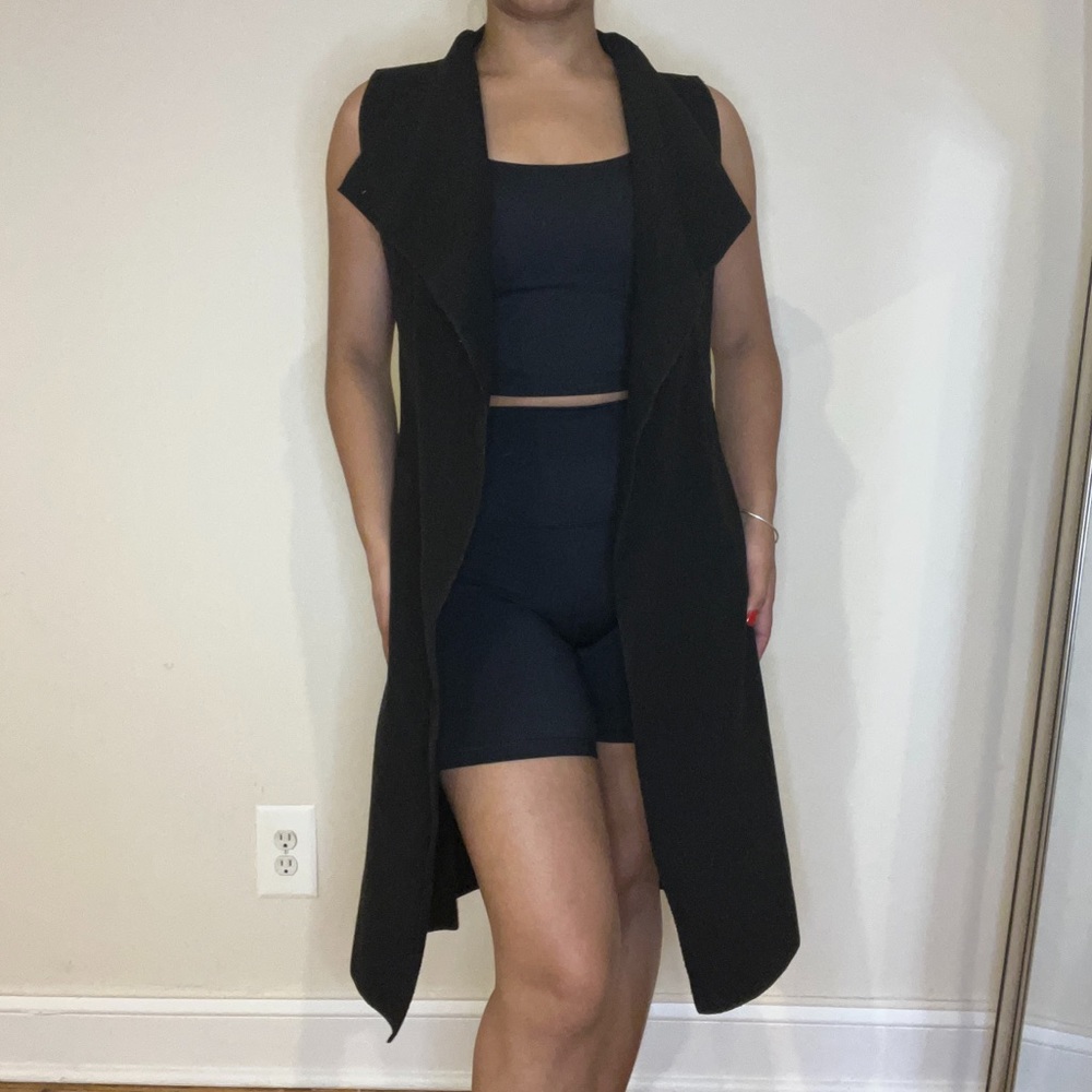 Long Line Duster
